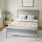 Flash Furniture Gray Queen Wooden Platform Bed with Headboard MG-09003QB-Q-GRYWSH-GG - alternate 5